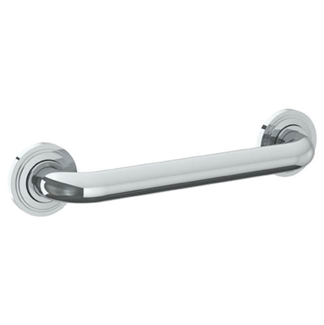 Watermark - 24'' CTC - Transitional Grab Bar - Vintage Copper