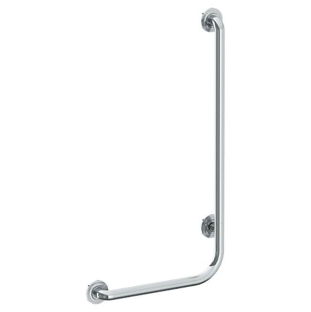 Watermark - 90 Degree Left Hand Angle- Transitional Grab Bar - Vintage Copper