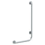 Watermark - 90 Degree Left Hand Angle- Transitional Grab Bar - Vintage Copper