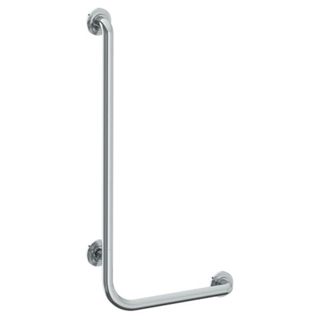Watermark - 90 Degree Right Hand Angle- Transitional Grab Bar - Vintage Copper