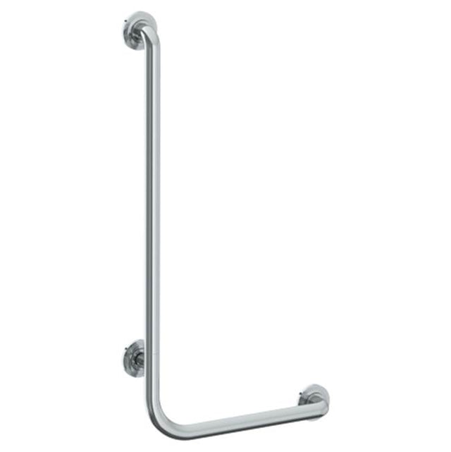 Watermark - 90 Degree Right Hand Angle- Transitional Grab Bar - Vintage Copper