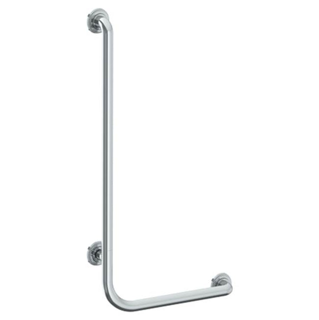 Watermark - 90 Degree Right Hand Angle- La Fleur/ Venetian Grab Bar - Vintage Copper
