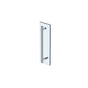 Watermark - Titanium 12'' shower door pull/ glass mount towel bar - Vintage Copper