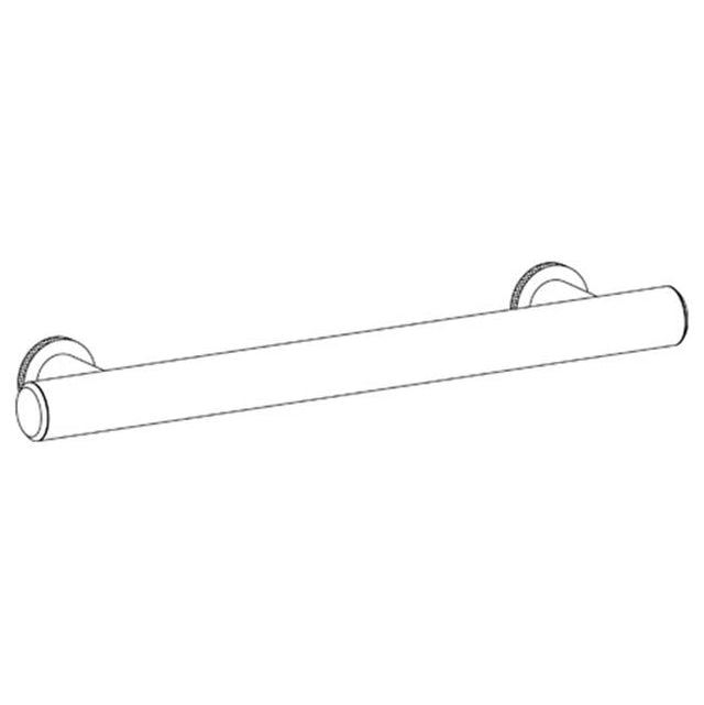 Watermark - 18'' ctc- Urbane Grab Bar - Vintage Copper
