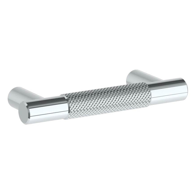 Watermark - 3'' CTC Cabinet Pull - Diamond Knurled - Vintage Copper