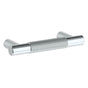 Watermark - 3'' CTC Cabinet Pull - Diamond Knurled - Vintage Copper