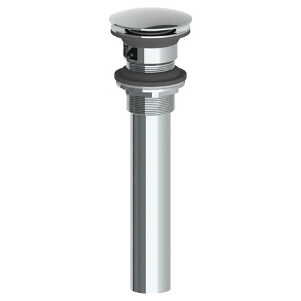 Watermark - Soft Touch Lavatory Drain With Overflow - Aged Brass