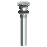 Watermark - Soft Touch Lavatory Drain With Overflow - Aged Brass