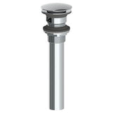 Watermark - Soft Touch Lavatory Drain With Overflow - Vintage Copper
