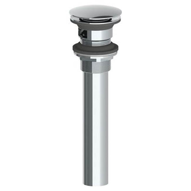 Watermark - Soft Touch Lavatory Drain With Overflow - Vintage Copper