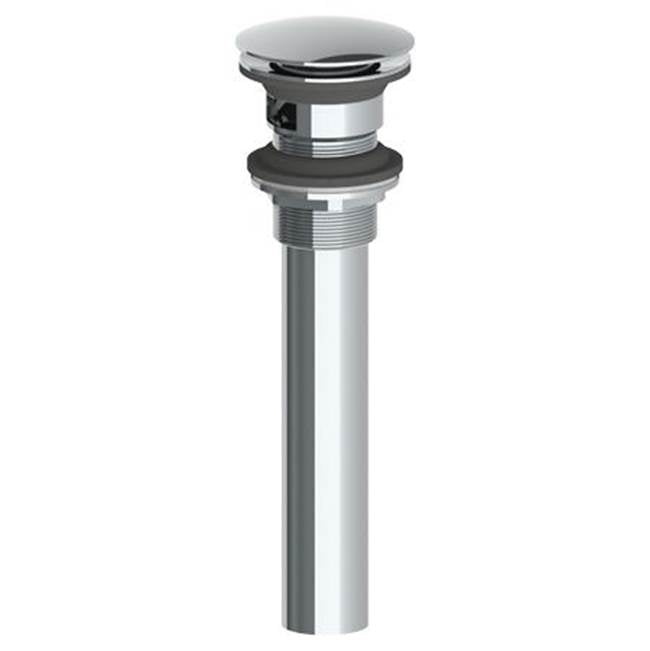 Watermark - Soft Touch Lavatory Drain With Overflow - Fully Plated Assembly - Vintage Copper