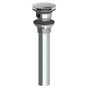 Watermark - Soft Touch Lavatory Drain With Overflow - Fully Plated Assembly - Vintage Copper