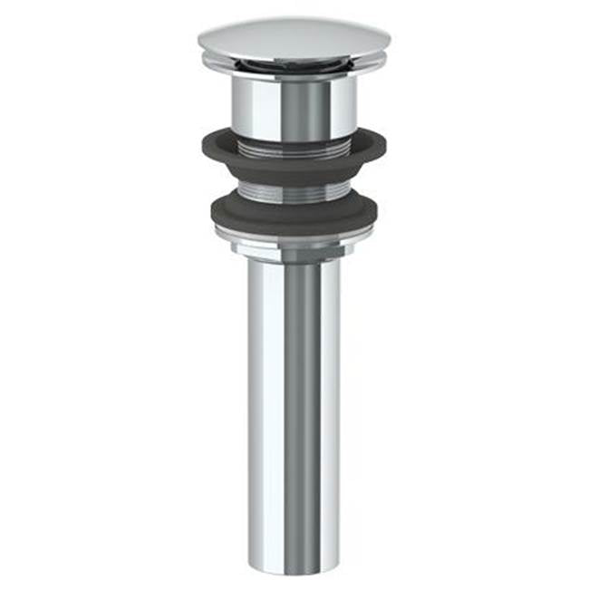 Watermark - Soft Touch Lavatory Drain Without Overflow - Fully Plated Assembly - Vintage Copper