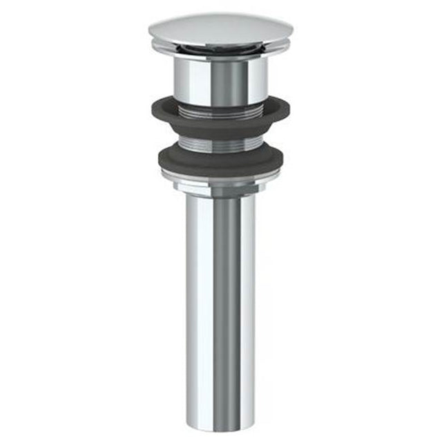 Watermark - Soft Touch Lavatory Drain Without Overflow - Fully Plated Assembly - Vintage Copper