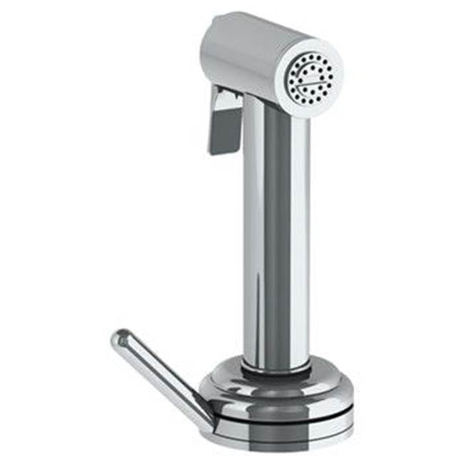 Watermark - Deck Mounted Independent Side Spray with Integrated Mixer - Vintage Copper