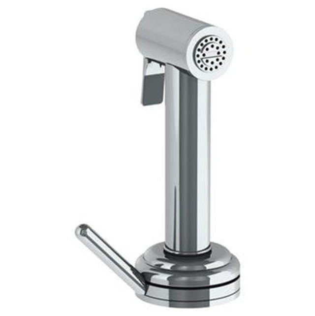 Watermark - Deck Mounted Independent Side Spray with Integrated Mixer - Vintage Copper
