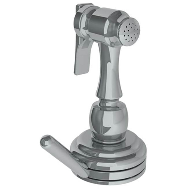 Watermark - Deck Mounted Independent Side Spray with Integrated Mixer - Vintage Copper
