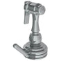 Watermark - Deck Mounted Independent Side Spray with Integrated Mixer - Vintage Copper