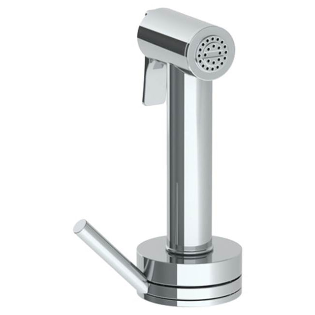 Watermark - Deck Mounted Independent Side Spray with Integrated Mixer - Vintage Copper