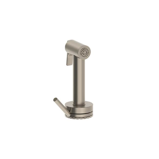 Watermark - Deck Mounted Independent Side Spray with Integrated Mixer - Vintage Copper