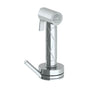 Watermark - Deck Mounted Independent Lily Diamond Side Spray with Integrated Mixer - Vintage Copper