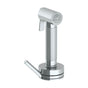 Watermark - Deck Mounted Independent Lily Ogee Side Spray with Integrated Mixer - Vintage Copper