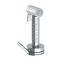 Watermark - Deck Mounted Independent Lily Dimple Side Spray with Integrated Mixer - Vintage Copper