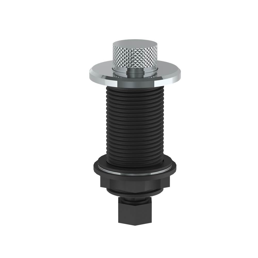 Watermark - Urbane Air Switch Trim - Diamond Knurled - Vintage Copper