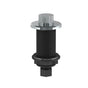 Watermark - Urbane Air Switch Trim - Diamond Knurled - Vintage Copper