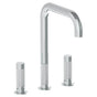 Watermark - 3 Hole Kitchen Set - Vintage Brass