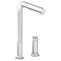 Watermark - Single Lever Deck Mount (Pull Out Faucet) - Vintage Copper