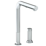 Watermark - Single Lever Deck Mount (Pull Out Faucet) - Saint Bronze
