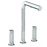 Watermark - 3 Hole Kitchen Set with Pull Out Spray - Saint Bronze