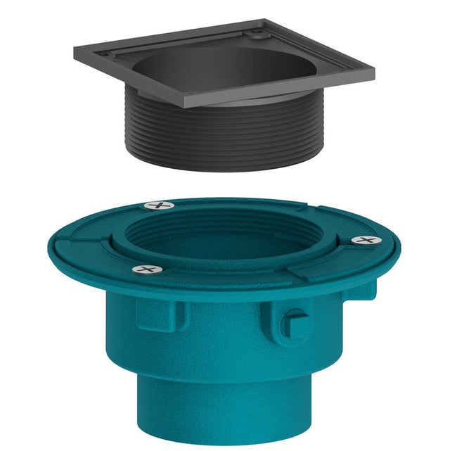 Watermark - Cast Iron Rough Kit-3''