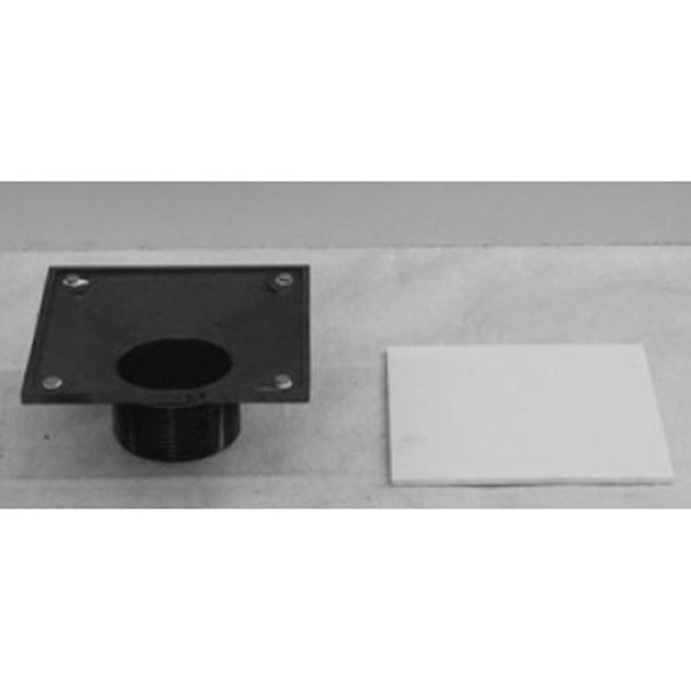 Watermark - Brass Head And Mud Guard Only -2''