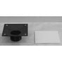 Watermark - Brass Head And Mud Guard Only -2''