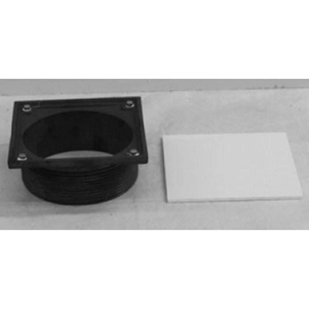 Watermark - Brass Head And Mud Guard Only -3''