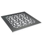 Watermark - designer shower drain - 5'' X 5'' strainer only - Vintage Copper