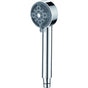 Watermark - Contemporary 3 Function Antiscale Hand Shower1.75 GPM @ 80 PSI - Vintage Brass