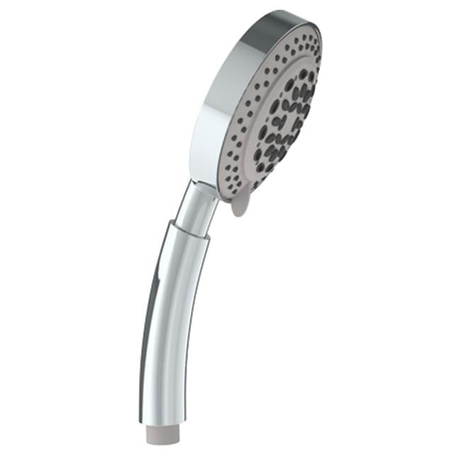 Watermark - Contemporary 4 Function Antiscale Hand Shower  1.75 GPM @ 80 PSI - Vintage Brass