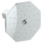Watermark - Octagon Shower Head1.75 GPM @ 80 PSI - Vintage Copper