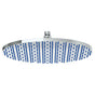 Watermark - 1/2'' Round Antiscale Shower Head- 16'' - Vintage Brass