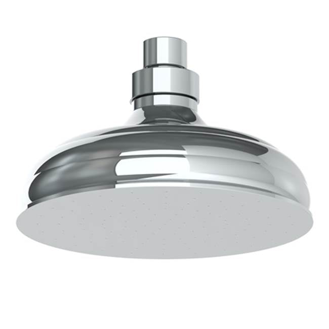 Watermark - 6'' Pan Rain Head1.75 GPM @ 80 PSI - Vintage Copper