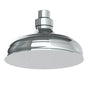Watermark - 6'' Pan Rain Head1.75 GPM @ 80 PSI - Vintage Copper