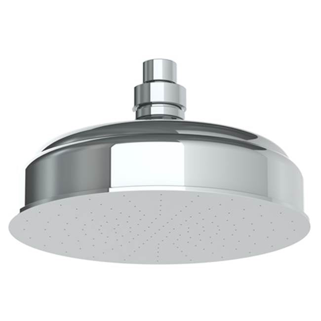 Watermark - 8'' Pan Rain Head1.75 GPM @ 80 PSI - Vintage Copper