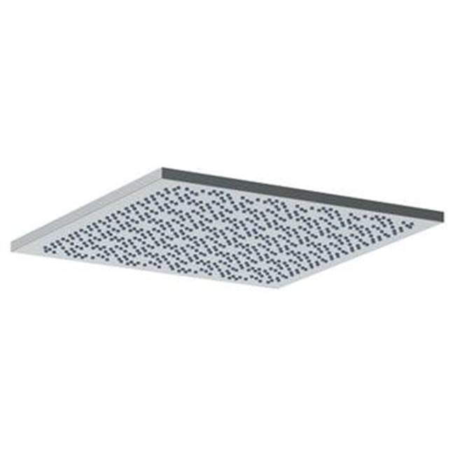 Watermark - Flat Easy Clean Shower head, 16'' - Oil Rubbed Bronze