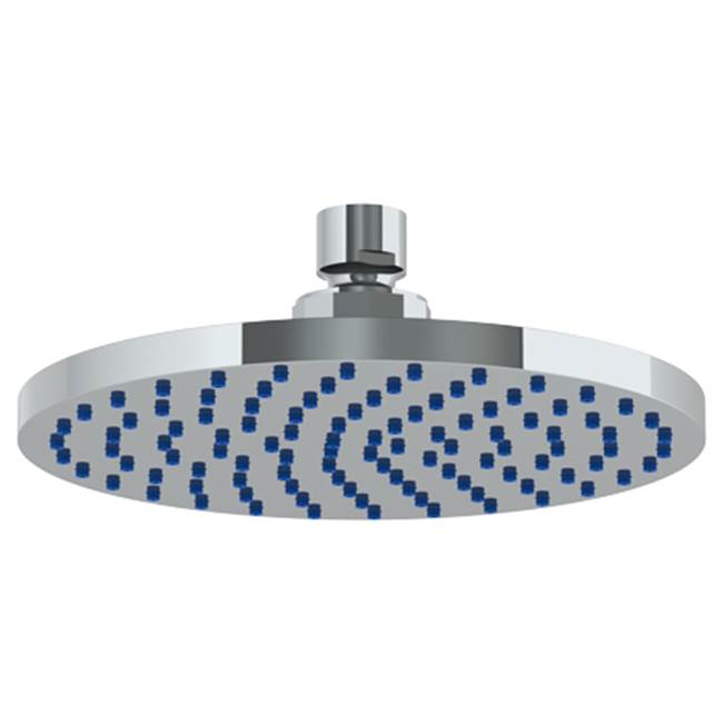 Watermark - Flat Easy Clean Shower Head, 8'' dia. - Vintage Copper