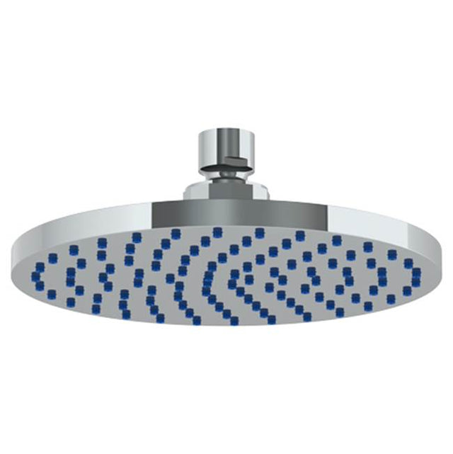 Watermark - Flat Easy Clean Shower Head, 8'' dia. - Vintage Copper