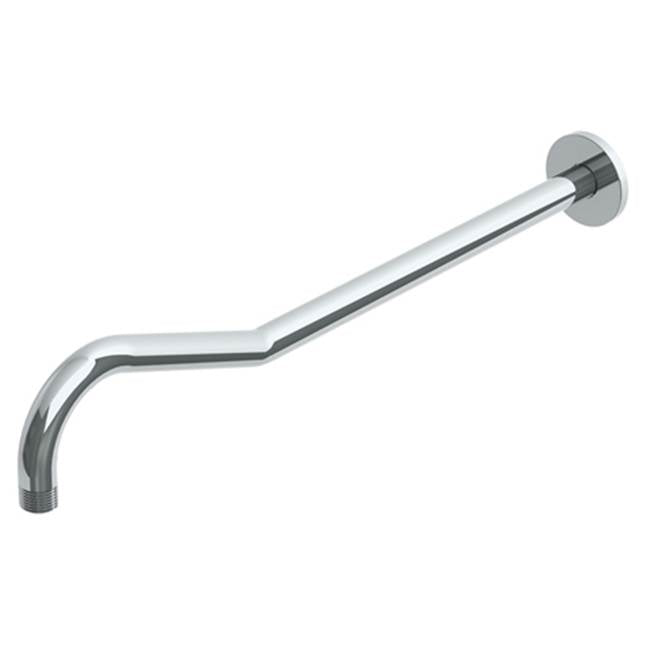 Watermark - Traditional Arm With Flange - Vintage Copper