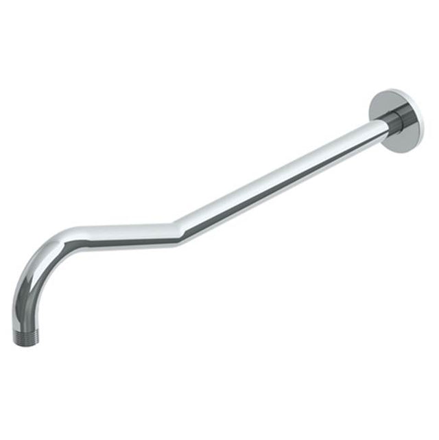 Watermark - Traditional Arm With Flange - Vintage Copper